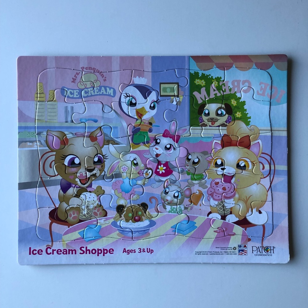 Patch Ice cream shoppe Puzzle
